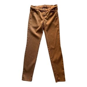 J Brand Tan Super Skinny Pants Size 29